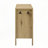 Storage Buffet Cabinet With Hooks And Extra Center Leg,Suitable For Living Room,Entryway,Hallway-60651553