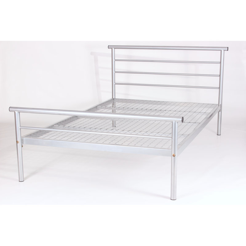 Metal Storage Bed, Double (4'6)