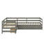 Lit plateforme simple en L avec tiroirs-509049116