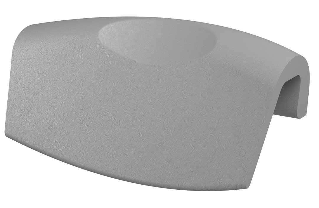 Headrest AH 04 Columbia - Silver