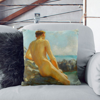 The Bather Scatter Cushion