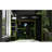 Full Size Loft Bed With Gamer Design, Lighting, Cable Holes And Hanging Rods In Red , Management Enclosed Wardrobe-34896904