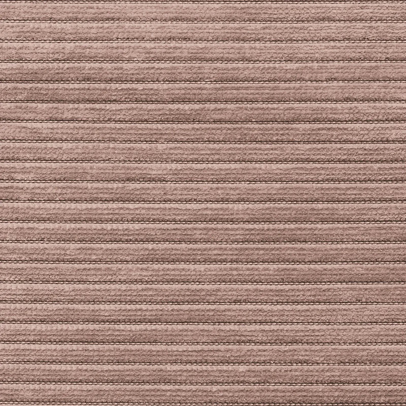 Tapis en polyester Eatmon Mink Modern facile à nettoyer, 4 pi x 6 pi