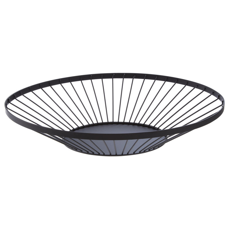 Metro Lane Lasseter Iron Fruit Bowl