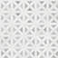 Calabria Frost Geometric 12 in. x 12 in. Polished Marble Mosaic Floor and Wall Tile