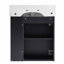 Meuble-lavabo flottant moderne 21,6 po avec lavabo en céramique-1342065756