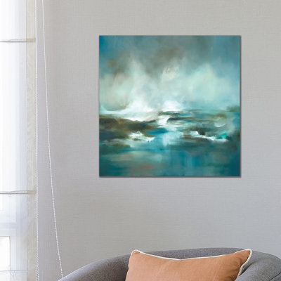 Breaking - Wrapped Canvas Painting