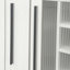 Armoire de cuisine avec tablette de rangement coulissante multi-fonctionnelle