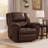 Upholstered Recliner-1286149720