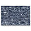 Tribal code-bleu marine-, peinture sur toile-46828715-46828713