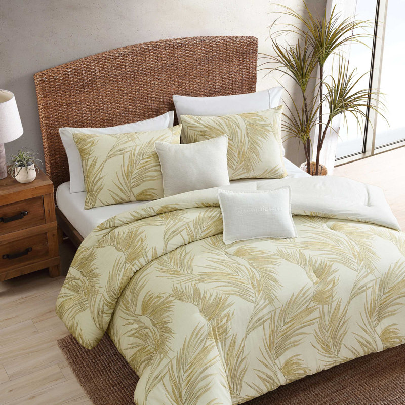 Tommy Bahama Canyon Palms Cotton Piece Comforter Set Wayfair