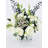 White Peonies/berries/blueberries Arrangement