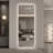 63"x24" Rectangular Backlit LED Full Length Wall Mirror, 3‑Color Temperature, Stepless Dimming, Memory Function, Shatter‑Resistant Backing, UL Certified for Bedroom