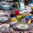 Zanzibar Salad Plate Set