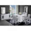 TABLE DE BAR ARIYA BLANC