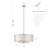 24-inch 6-Light Capiz Shell Drum Chandelier-187196418