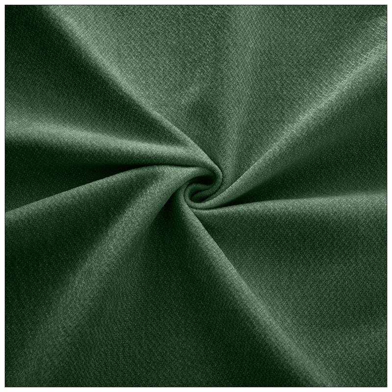 Élégant canapé 2 places en chenille verte avec siège de rangement, dossier cylindrique et accoudoirs, causeuse moderne en tissu avec espace de rangement caché