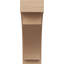 Bois de cèdre brut RiveraThane Corbel, apprêté brun clair Rivera-88290912