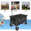 Chariot pliable pliable, chariot de plage pliable-112834116