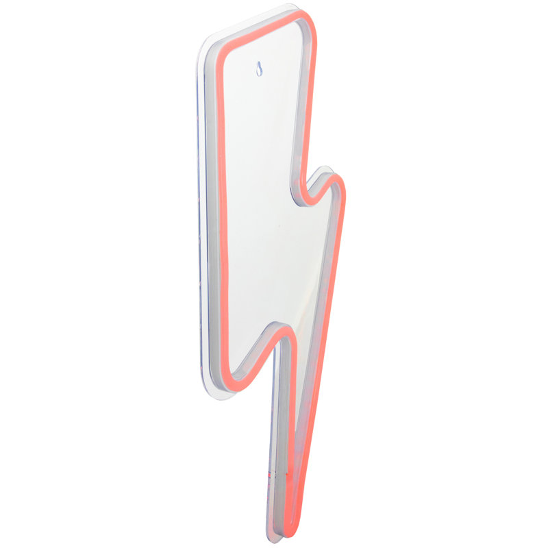 Enseigne lumineuse 18,75 "à DEL néon rouge