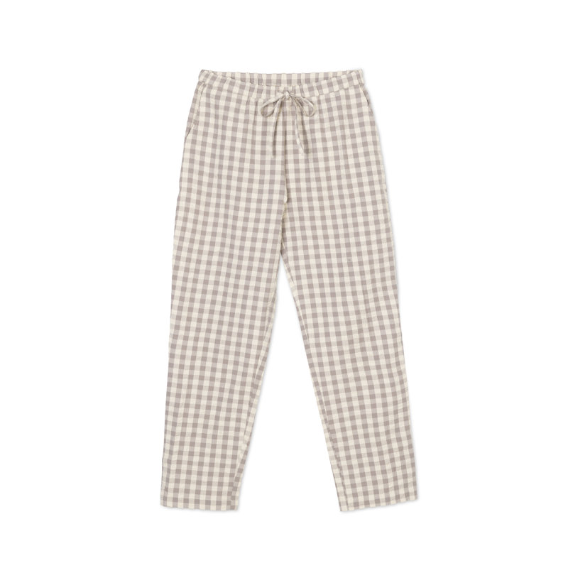 Baek & bolge Barbara Pants M / l Gris / bouleau