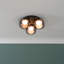 Couvertier Glass LED Flush Mount-104957238-104957241
