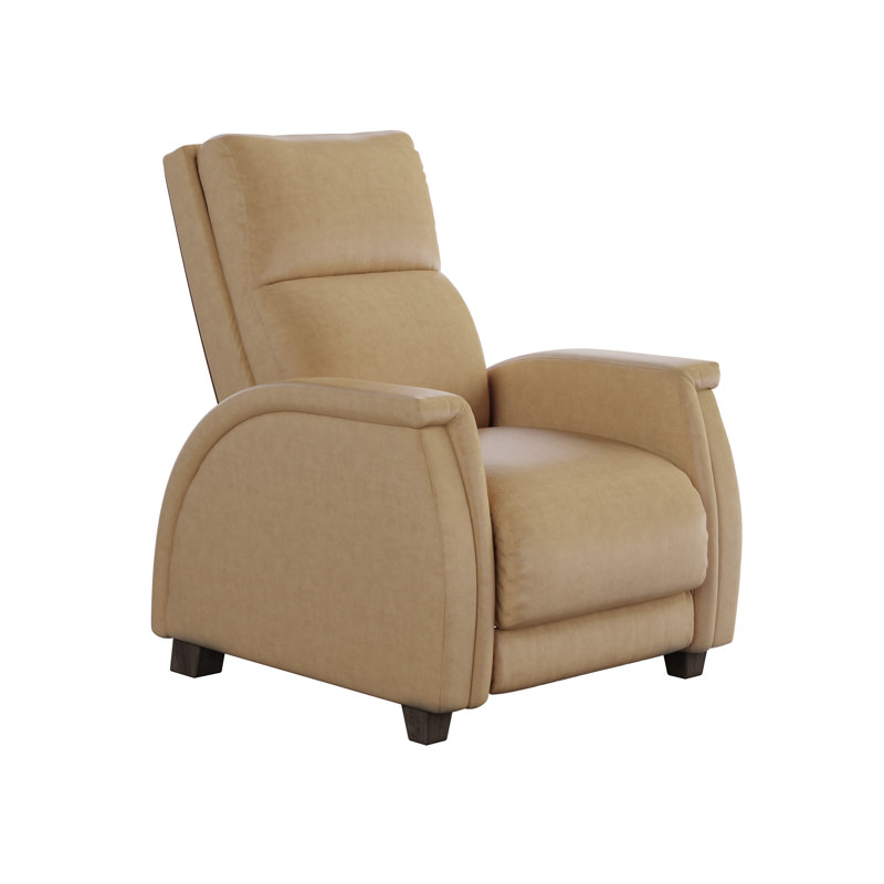 Venus Zero Gravity Leather Recliner, Maximus Caramel, Power Headrest with SoCozi