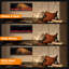 Rebrilliant Black Electric Fireplace-798705562