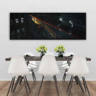 Downtown Print On Canvas