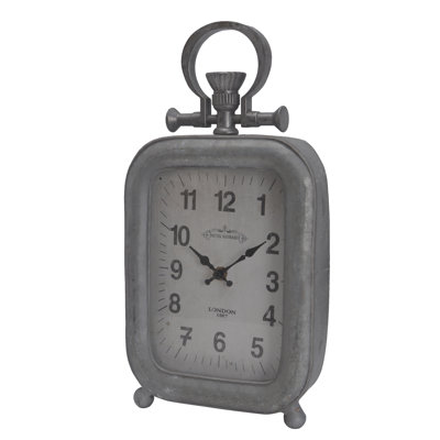 Horloge de table rétro