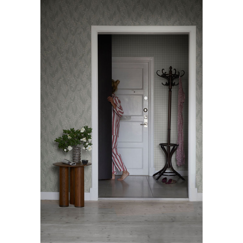Kolonin Floral Wallpaper Roll, Sage Green