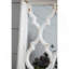 24" X 60" Distressed White Floor Mirror, Full Body Mirror For Bathroom Bedroom Living Room
