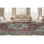 Wool Oriental Area Rug in Rust/Yellow/Beige-106953192