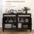 53" Sideboard Buffet Cabinet with Storage Drawers and Doors-107171461