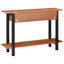 110cm Solid Wood Top Console Table