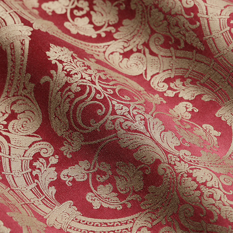 Almada Series Upholstery Fabric, Red