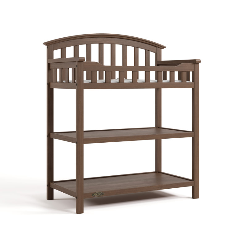 Table à langer avec coussin Graco, Noisette