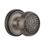Classic Rosette with Craftsman Door Knob