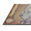 Tapis brun Mappemonde-1368390501