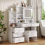 Dressing Table with Mirror