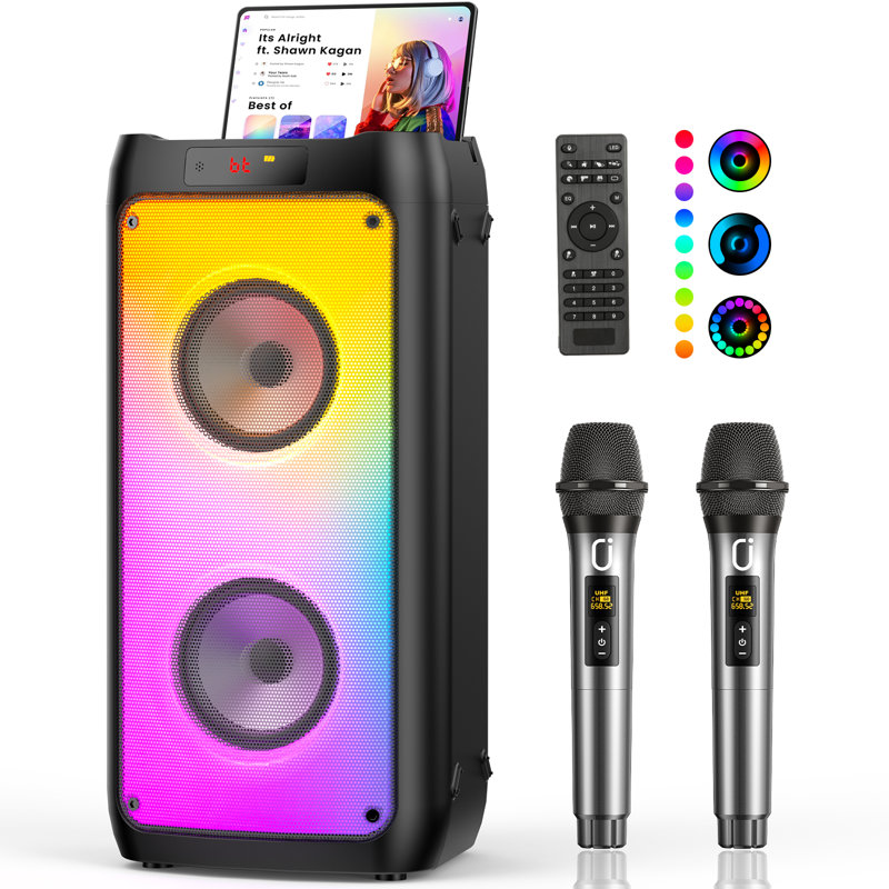 Machine à karaoké Bluetooth Jyx