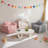 Comfy Faux Fur Kids Bean Bag Chair-1178390766