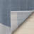 Fresno Blue Cream Grey Modern Geometric Area Rug-102211085