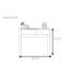 Commode rétractable de luxe Modern Light