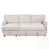 Mélange de polyester beige est en rupture de stock