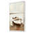Cadre flottant blanc
