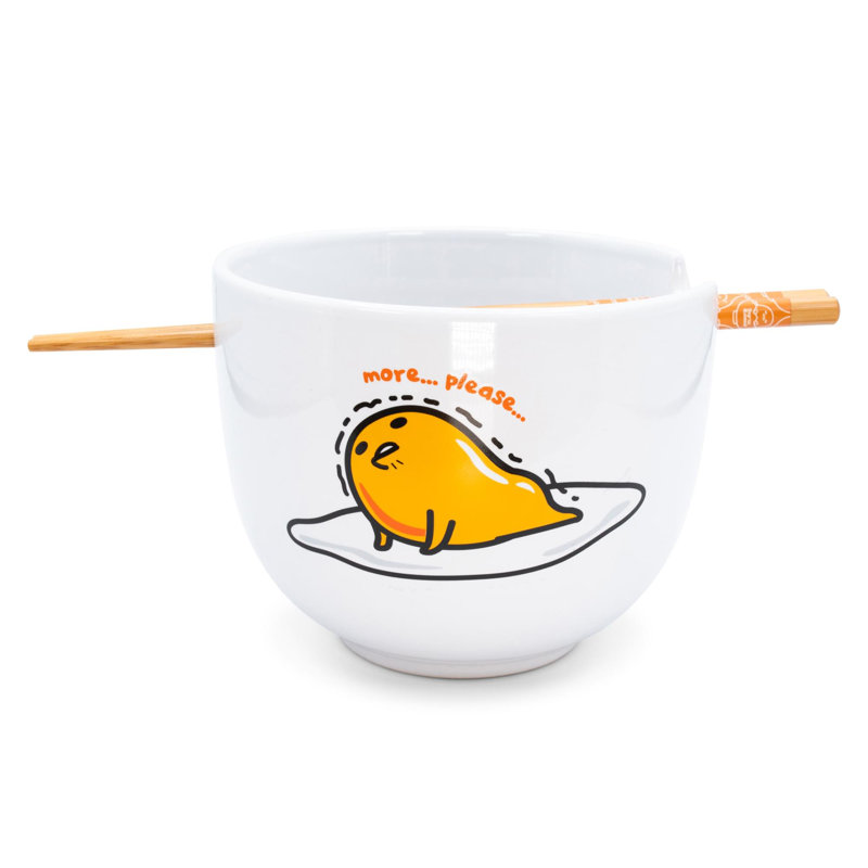 20 oz. Gudetama Ramen Bowl