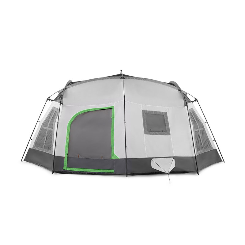 Ozark 16 Person Tent, Green