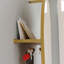 Armoire à chaussures murale avec miroir