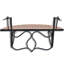Half Roud 76Cm L Outdoor Balcony Table-1045078600